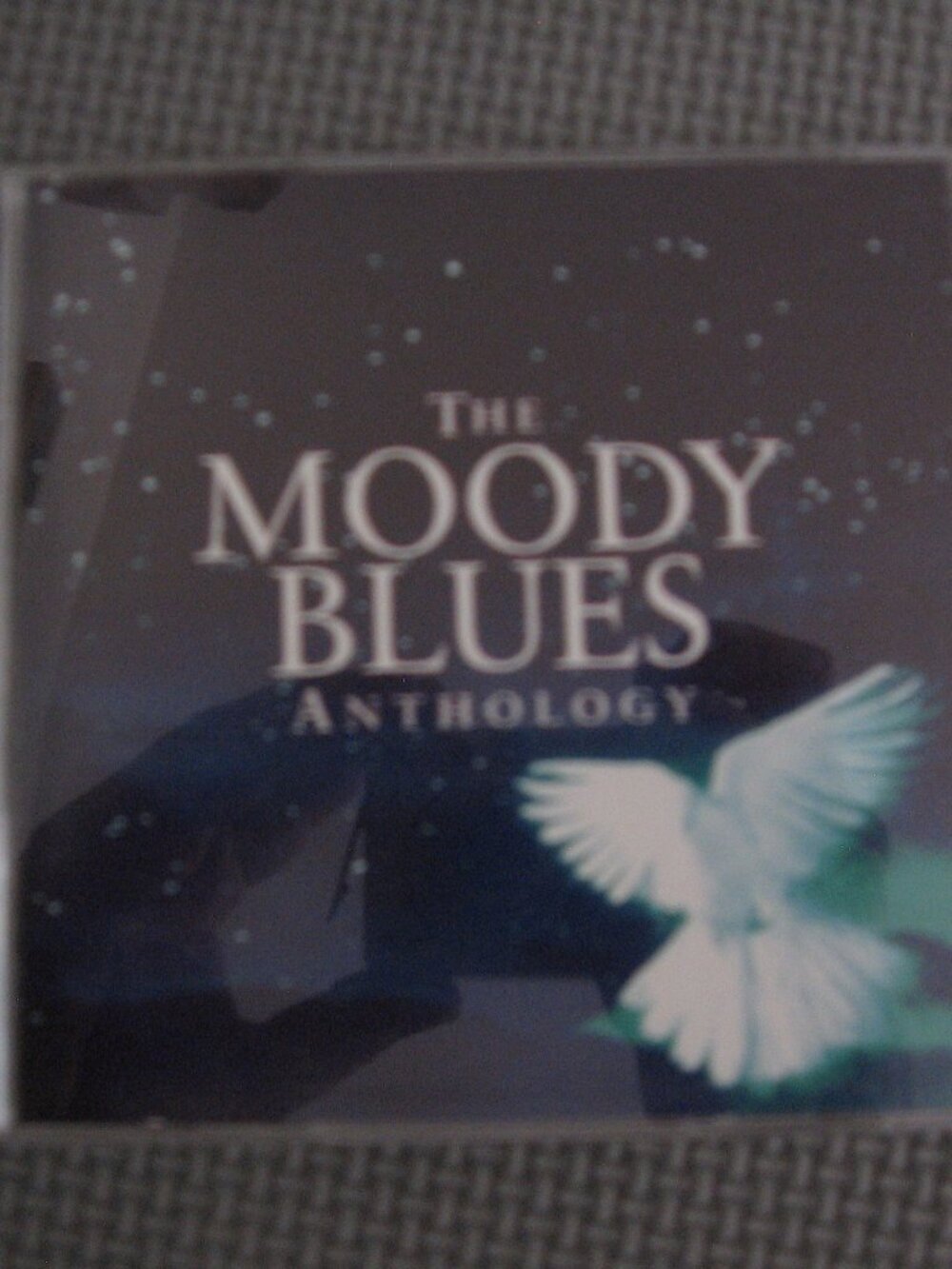 The Moody Blues Anthology on 2 CD -- NM Condition Rarely Played
